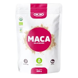 Maca Gelatinizada Orgánica en polvo 200 g | OKKO Superfoods