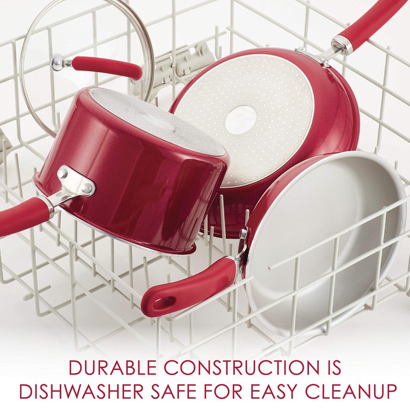 Rachael Ray Create Delicious Deep Nonstick Frying Pan / Fry
