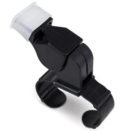 Crown Sporting Goods Pealess Finger Grip Whistle for Referees and Coaches