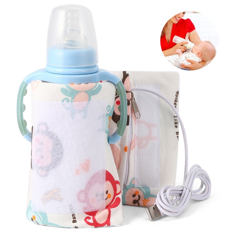 Constant Temperature USB Home Use Portable Traveling Baby Infant Feeding