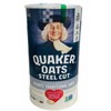 Quaker Oats Steel Cut Hearty Traditional Oats 30 oz