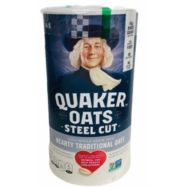 Quaker Oats Steel Cut Hearty Traditional Oats 30 oz