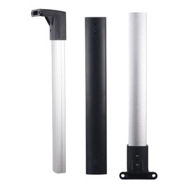 RV Screen Door Cross Bar Handle,Universal Adjustable from 21-5/8 Inch to 28-5/8 Inch RV Door Handle Grab Bar for Motorhome, Camper