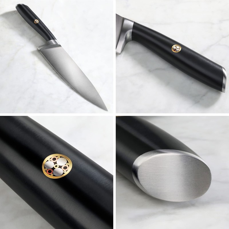 Cangshan L Series 4-Piece Fine-Edge Steak Knife Set, Forged German