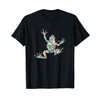 Frog Geometric Pattern Design Cute Gifts T-Shirt