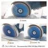 Diamond Cutting Disc 180 mm - BRSCHNITT M14 Turbo Saw