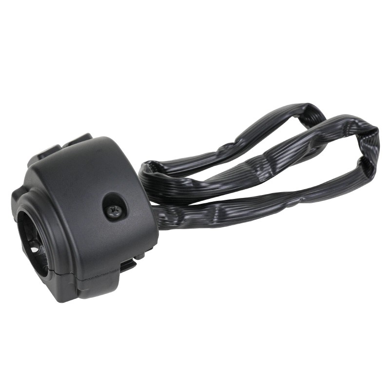 Dreamizer 1"25mm Motorcycle Handlebar Control Switch With Wiring Harness For