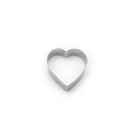 Fox Run Heart Cookie Cutter, 3-Inch, Stainless Steel