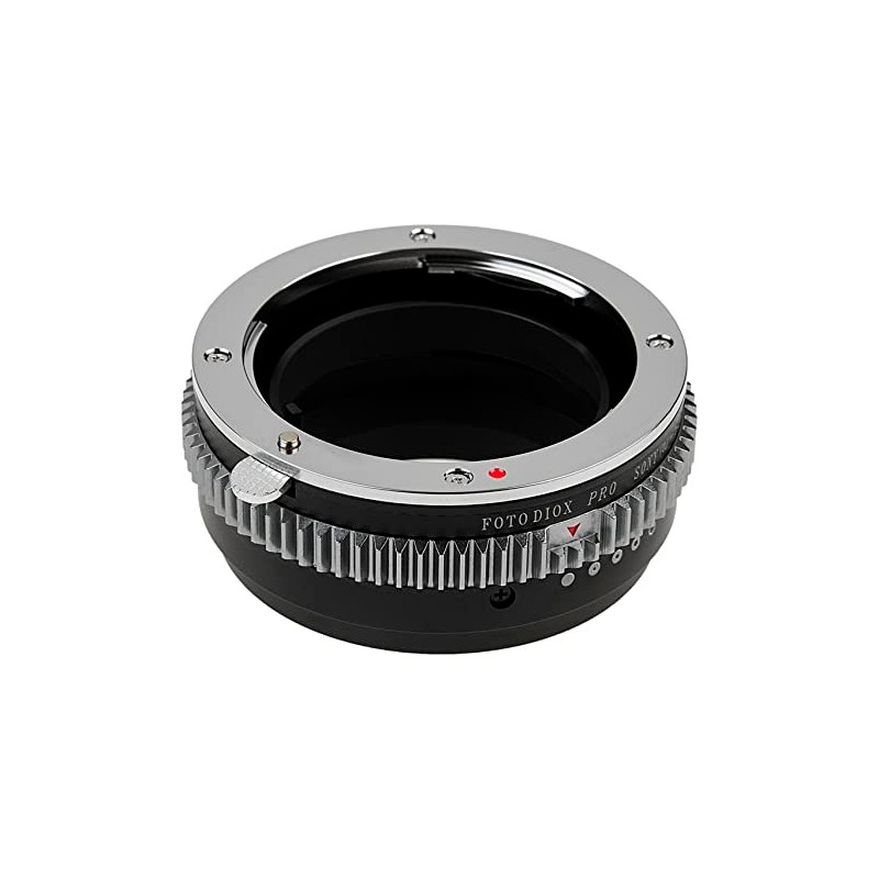 Fotodiox Pro Lens Mount Adapter Compatible with Sony A-Mount and