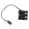 Motor Cooling Fan 30x30mm Aluminium Alloy Fast Cooling Lightweight RC