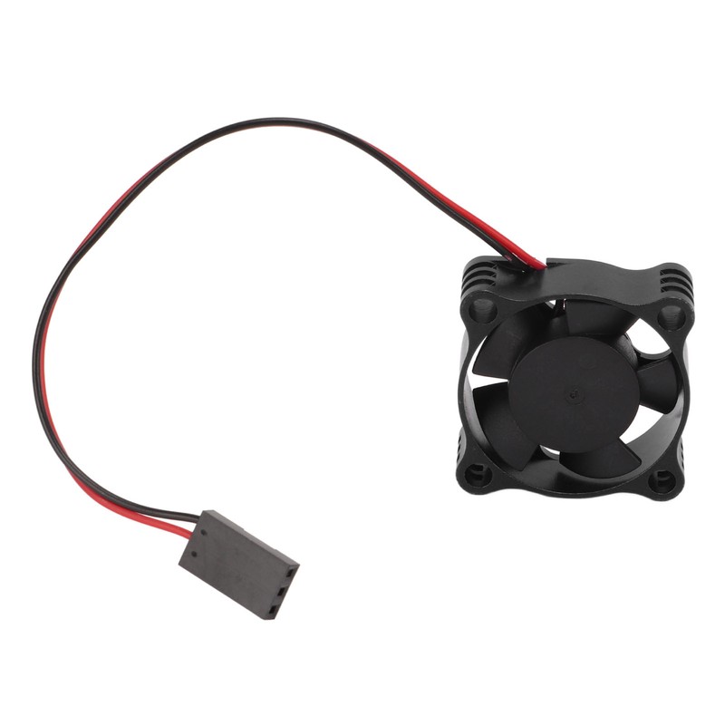 Motor Cooling Fan 30x30mm Aluminium Alloy Fast Cooling Lightweight RC