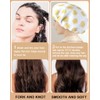 Yizijizi Gorros Térmicos Acondicionamiento Profundo Aluminio Uso Doméstico Peluquerías Teñir