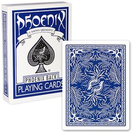 SOLOMAGIA Phoenix Blue – Card Games – Magic Tricks and Magic