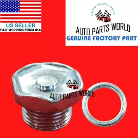 Toyota GENUINE OEM TOYOTA FJ HIGHLANDER PICKUP TACOMA REAR AXLE FILLER PLUG W/GASKET