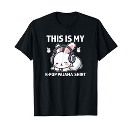 this is my k-pop pajama South Korea T-Shirt