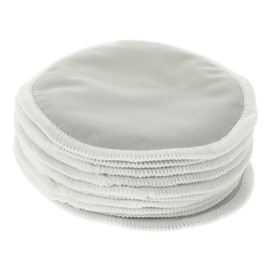 Ipetboom 10pcs Born Essentials Reusable Nursing Pads Washable Breathable and Comfortable