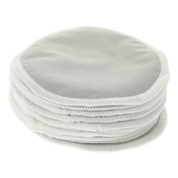 Ipetboom 10pcs Born Essentials Reusable Nursing Pads Washable Breathable and