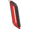 EMKA Emergency Hammer with Belt Cutter - Modern Design, Red,