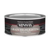 Minwax 401140000 Finishing Wax, Grain Highlighting
