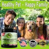 WIZARDPET Hemp Hip & Joint Supplement for Dogs Mobility Glucosamine