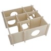 AB Tools Small Animal Hamster Mice Gerbil Boredom Breaker Wooden