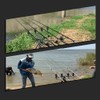 Electronic Fishing Alerts Bite Alarm LED Wireless Fishing Alarm Digital