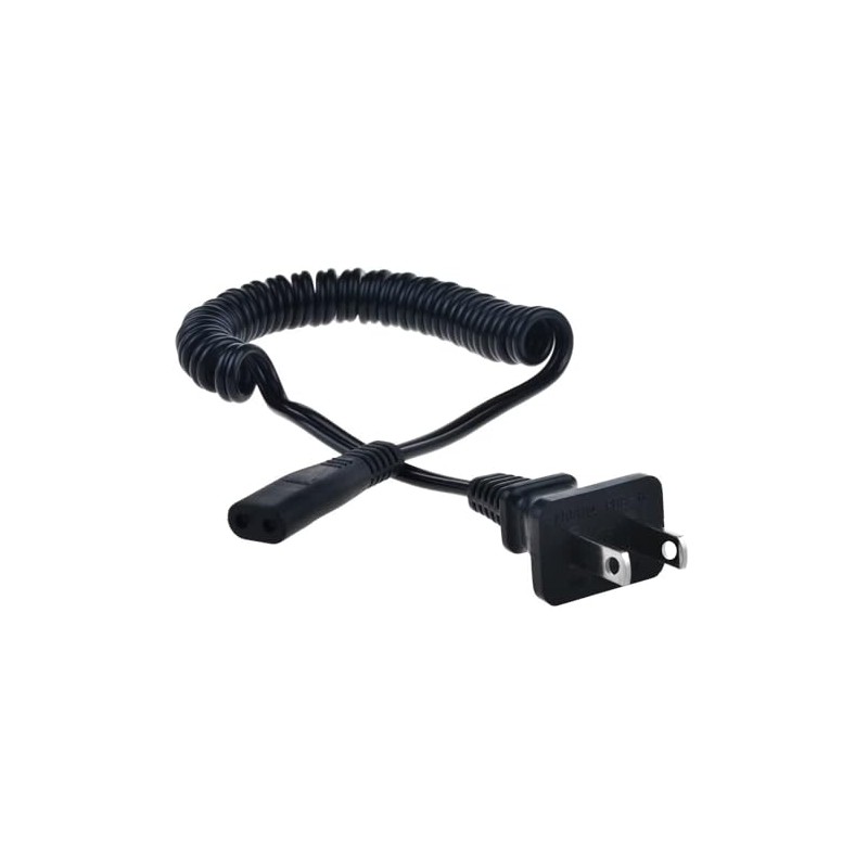 MDCGPower Power Cord Compatible with Remington Shaver TA3050 TA3070 TA4570