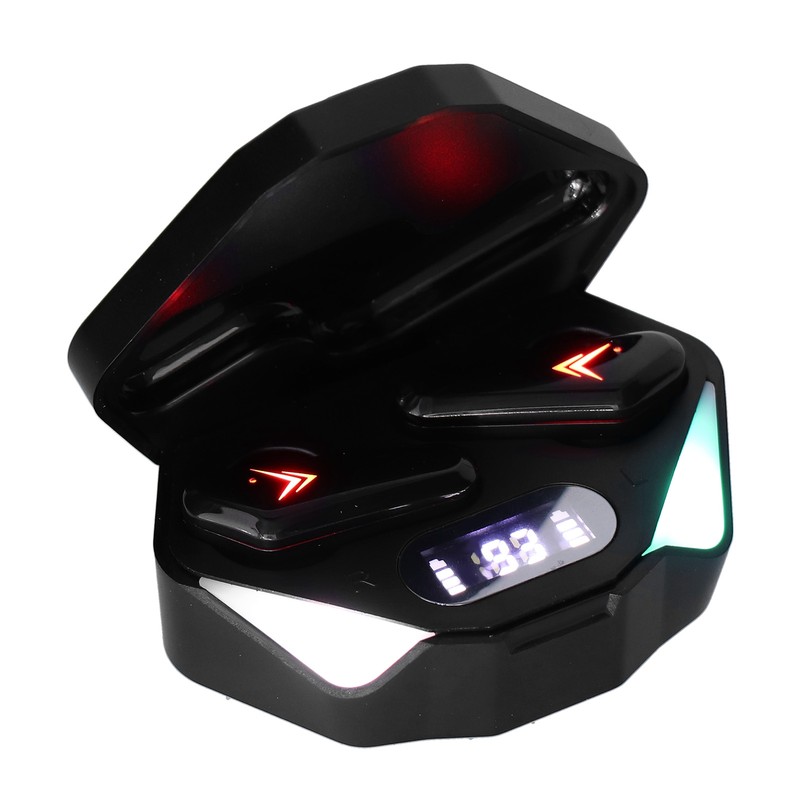 X15 Gaming Earbuds with Microphone Dual Mode Low Latency LED