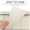Ciieeo 4pcs Weekly Schedule Memo Pads for Management Convenient Daily