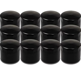 12-Pack Premium Replacement Oil Filter 120-485 Compatible with Kubota RTV1140, RTV-X1100, RTV-X1120, RTV-X1140 Utility Vehicles