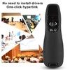 PPT Pen R400 Laser Presenter Wireless Electronic Pointer Remote Control