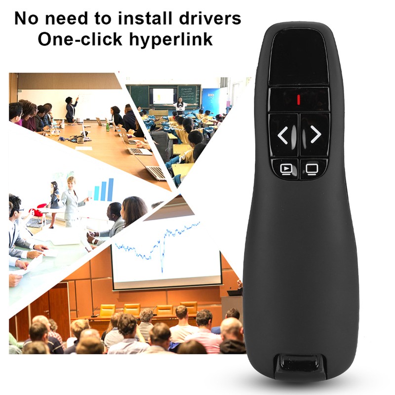 PPT Pen R400 Laser Presenter Wireless Electronic Pointer Remote Control