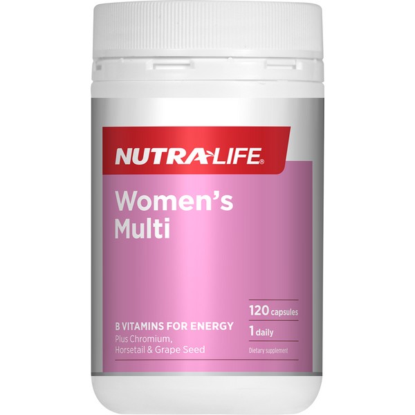 Nutra-Life Nutralife Women's Multi Capsules 120