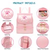 SEHXIM Ballet Dance Backpack with Separate Shoe Compartment,Cute Ballet Dance