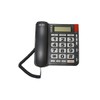 Select Sound | Teléfono Alámbrico con Numeros Grandes e identificador