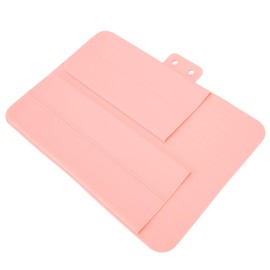 Bolsa Portátil Resistente Al Calor del Soporte de la Plancha de Pelo de la Estera del Rizador del Silicón para el Viaje