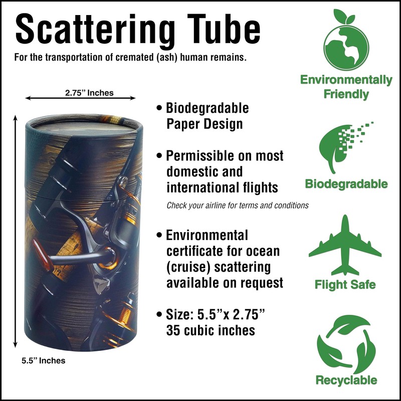 Scattering Tube Set - Gone Fishing