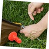 Mipcase 10pcs Thunder Camping Caps for Tent Poles Insulated Protection