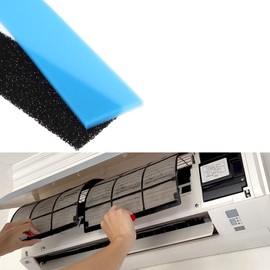 Be In Your Mind 12pcs 8.3 Inch Mini Split Air Filter Compatible with Mitsubishi Electric MAC-2300FT-E MAC-3000FT-E Without Frames