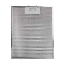 Recamania Metal Filter Air Filter for Teka DM90, DE90, DS90, DM60, DE60 and more, 320x260mm, 40472918