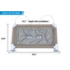 PEFUNY Cat Window Hammock – Mess-Free Waterproof Cats Window Perch