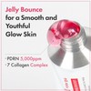 TOSOWOONG PDRN Collagen Jelly Cream, 5,000ppm Salmon DNA PDRN, Niacinamide,