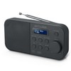 M-109 DAB+ Portable Radio Alarm Clock with Extendible Antenna Built-in