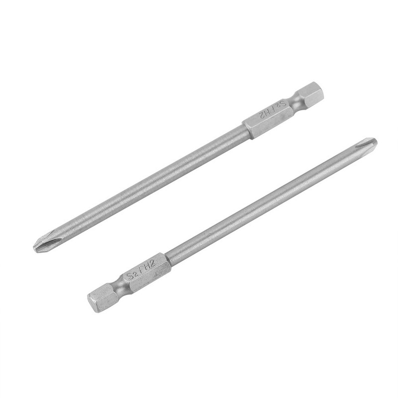 10Pc Bit Combination 100Mm Long (One Word + Cross) BST
