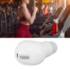 QANYEGN Single Bluetooths Earbud, Ear Wireless Bluetooths Headphone, Smallest in