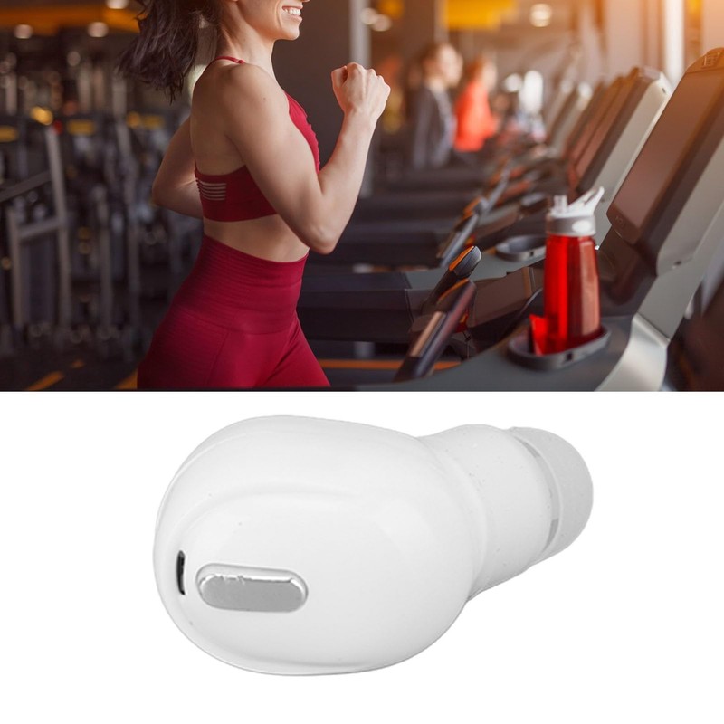 QANYEGN Single Bluetooths Earbud, Ear Wireless Bluetooths Headphone, Smallest in