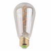 ST64 Light Bulb Vintage Dimmable 360lm Warm Light LED Filament