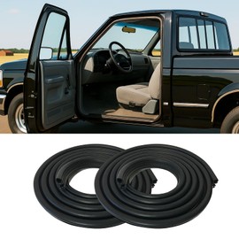 Door Weather Stripping for Ford Bronco F100 F150 F250 F350 1980-1997, Front Left Driver and Right Passenger Side