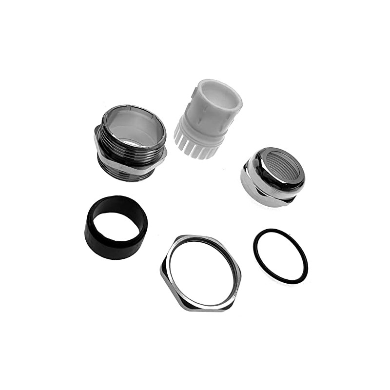 1 piece M32 x 1.5 (brass metal) cable gland /