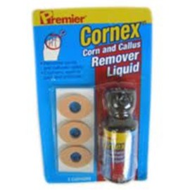 Premier Cornex Corn and Callus Liquid Remover 0.5 oz (Pack of 2)